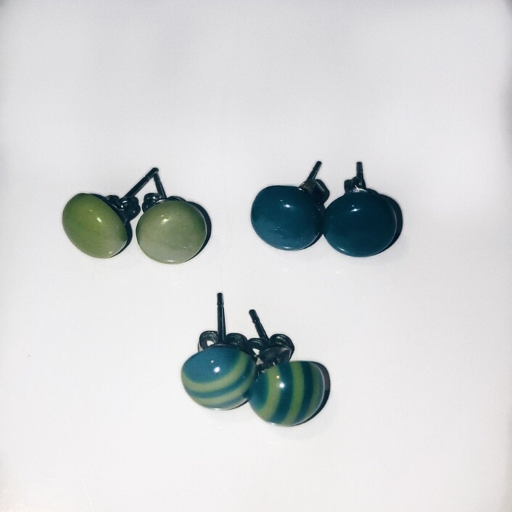 Stud Earrings